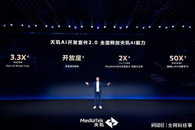 天玑开发者大会2025带来NeuronStudio提供最全AI应用开发套装(图7)