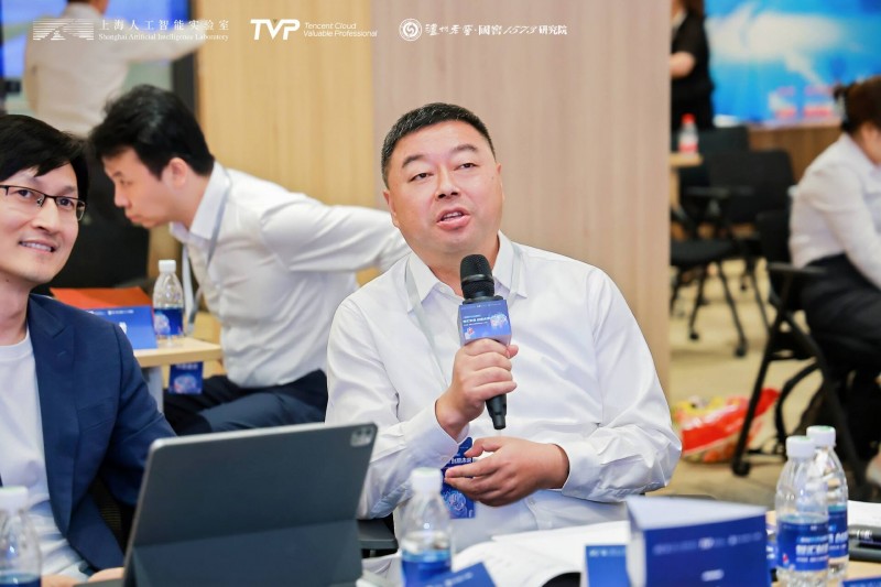 从具身智能到行业应用腾讯云携业界专家共话AI新趋势(图11)