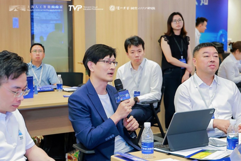 从具身智能到行业应用腾讯云携业界专家共话AI新趋势(图12)