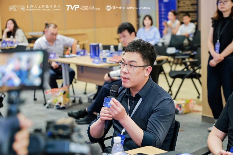 从具身智能到行业应用腾讯云携业界专家共话AI新趋势(图17)