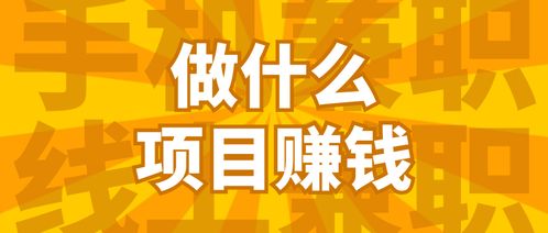 国内什么项目好赚钱多啊知乎(图1)
