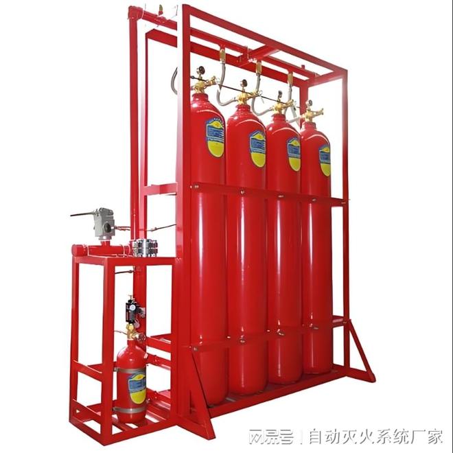 精细化工自动灭火系统：安全防线的精密设计与高效运用(图1)
