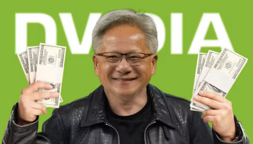老黄自曝皮衣口袋藏“秘密期权池”：随时准备奖励员工团队亿万富翁数量世界第一(图2)